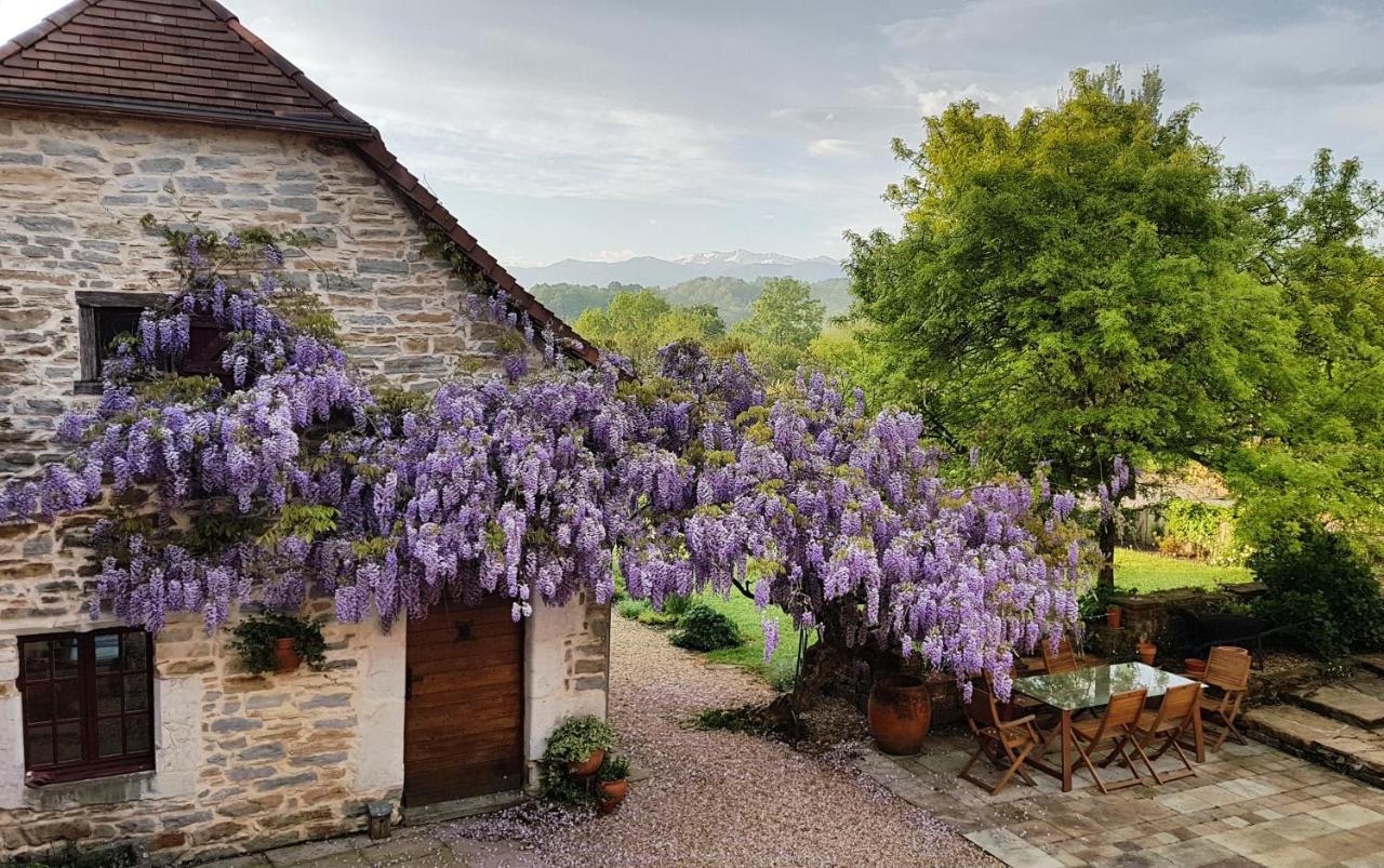Chambres D'Hotes Secret Pyrenees Lasseube 외부 사진